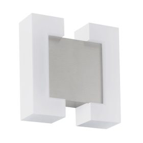   Eglo Sitia 95987 kültéri falilámpa, 2x4,8W LED, 3000K, 2x550 lm, IP44