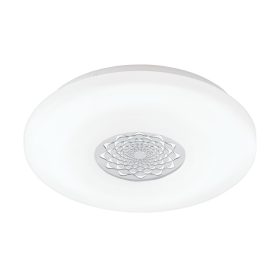  Eglo Capasso 1 96026 mennyezetlámpa, 24W LED, 3000K, 2500 lm