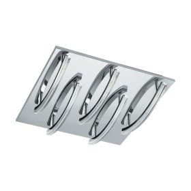   Eglo Pertini 96095 mennyezetlámpa, 5x4,3W LED, 3000K, 5x500 lm