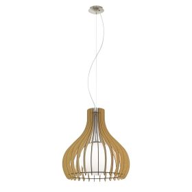 Eglo Tindori 96214 függeszték, 1x60W E27