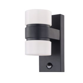   Eglo Atollari 96276 kültéri mozgásérzékelős falilámpa, 2x6W LED
