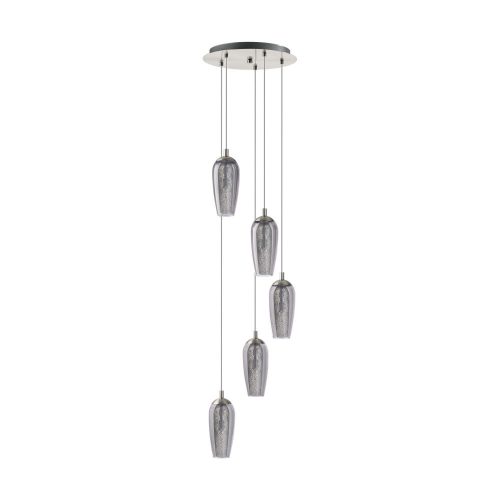 Eglo FARSALA 96345 függeszték, 5x3W G9 LED, 3000K, 5x360 lm