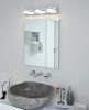 Eglo Romendo 1 96543 fürdőszobai falilámpa, 3x7,2W LED, 3000K, 3x570 lm, IP44