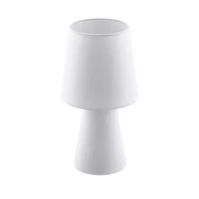 Eglo Carpara 97121 asztali lámpa, 2x5,5W E14 LED
