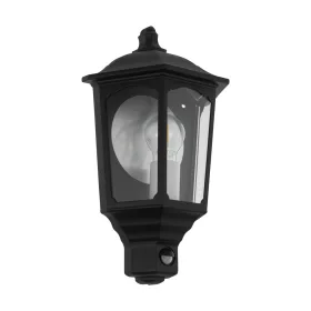   Eglo Manerbio 97259 kültéri falilámpa mozgásérzékelővel, 1x60W E27