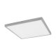 Eglo Fueva 1 97274 dimmelhető mennyezeti LED panel, 25W, 3000K, 2700 lm