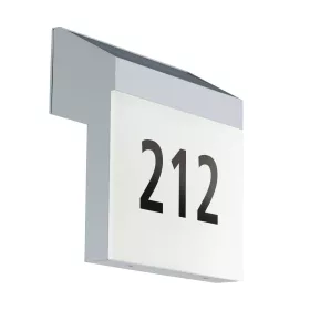 Eglo Lunano 97339 szolár házszámjelző lámpa, 2W LED