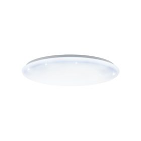   Eglo Giron-S 97542 távirányítós, kristályeffektes mennyezetlámpa, 60W LED, 5800 lm