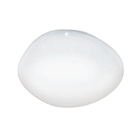   Eglo SILERAS 97577 távirányítós, kristályeffektes mennyezetlámpa, 21W LED, 2700K-6500K, 2500 lm