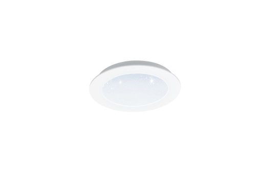 Eglo Fiobbo 97592 kristályeffektes álmennyezeti spot, 10W LED, 3000K, 1100lm