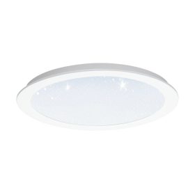   Eglo Fiobbo 97594 kristályeffektes álmennyezeti spot, 21W LED, 3000K, 2500lm