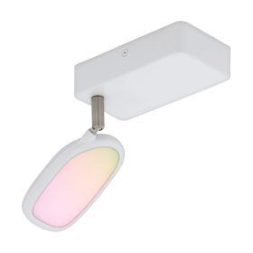   Eglo PALOMBARE-C 97691 Connect spotlámpa, 1x5W LED, 2700K-6500K+RGB, 600 lm