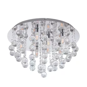   Eglo Almonte 97699 kristály mennyezeti lámpa, 8x3W G9 LED, 3000K, 8x360 lm, IP44