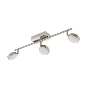   Eglo CORROPOLI-C 97716 Connect spotlámpa, 3x5W LED, 2700K-6500K+RGB, 3x600 lm