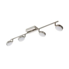   Eglo CORROPOLI-C 97717 Connect spotlámpa, 4x5W LED, 2700K-6500K+RGB, 4x600 lm