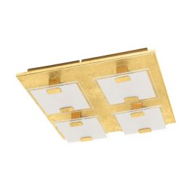   Eglo Vicaro 1 97728 mennyezeti lámpa, 4x2,5W LED, 3000K, 4x180 lm