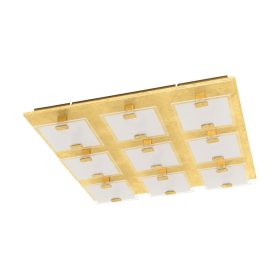   Eglo Vicaro 1 97729 mennyezeti lámpa, 9x2,5W LED, 3000K, 9x180 lm