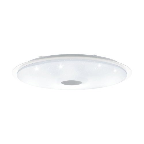 Eglo Lanciano 97738 távirányítós mennyezetlámpa, 80W LED, 7800 lm