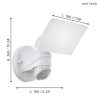 Eglo Pagino 98177 kültéri reflektor, 13W LED, 4000K, 2300 lm, IP44