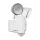 Eglo Casabas 98194 kültéri reflektor, 2x3,75W LED, 6500K, 800 lm, IP44