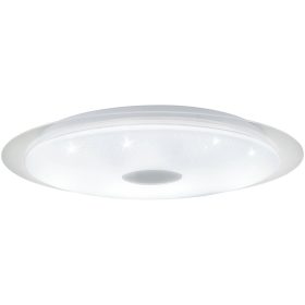   Eglo MORATICA-A 98219 távirányítós mennyezetlámpa, 36W LED, 2700K-6500K, 3300 lm