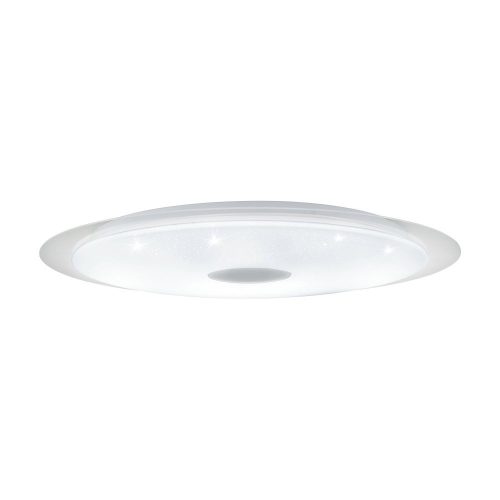 Eglo MORATICA-A 98223 távirányítós mennyezetlámpa, 60W LED, 2700K-6500K, 5900 lm