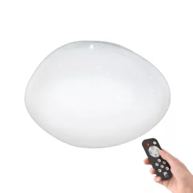   Eglo SILERAS-A 98228 távirányítós mennyezetlámpa, 36W LED, 2700K-6500K, 3300 lm