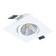 Eglo SALABATE 98239 beépíthető lámpa 6W LED, 3000K, 380 lm, IP44