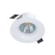 Eglo SALICETO 98245 fix beépíthető lámpa 6W LED, 4000K, 450 lm