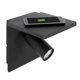   Eglo Ciglie 98263 falilámpa QI töltővel, 1x5W GU10 LED, 3000K, 400 lm