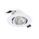 Eglo SALICETO 98301 beépíthető lámpa, 6W LED, 2700K, 380 lm