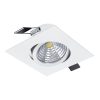 Eglo SALICETO 98302 beépíthető lámpa, 6W LED, 2700K, 380 lm