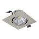 Eglo SALICETO 98304 beépíthető lámpa, állítható, 6W LED, 2700K, 380 lm