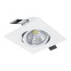 Eglo SALICETO 98306 beépíthető lámpa, állítható, 6W LED, 4000K, 450 lm