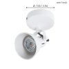 Eglo SERAS 1 98393 LED spotlámpa, 1x3,3W GU10 LED, 3000K, 240 lm