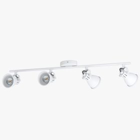   Eglo SERAS 1 98396 LED spotlámpa, 4x3,3W GU10 LED, 3000K, 4x240 lm