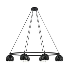 Eglo Cantallops 98456 függeszték, 6x40W E14
