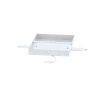 Eglo TURCONA 98476 mennyezeti LED panel, 20W, 3000K, 2400 lm