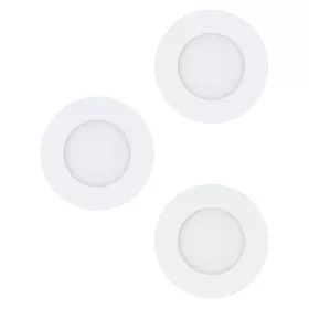   Eglo FUEVA 1 98633 süllyesztett lámpa, 3x2,8W LED, 3000K, 1050 lm, IP20/IP44