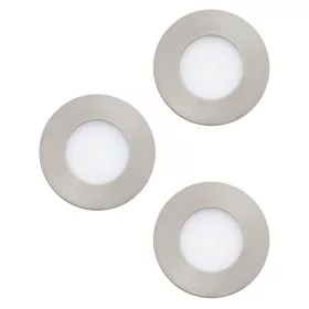   Eglo FUEVA 1 98634 süllyesztett lámpa, 3x2,8W LED, 3000K, 1050 lm, IP20/IP44