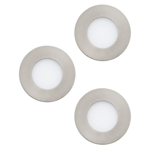 Eglo FUEVA 1 98634 süllyesztett lámpa, 3x2,8W LED, 3000K, 1050 lm, IP20/IP44