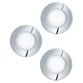   Eglo FUEVA 1 98635 süllyesztett lámpa, 3x2,8W LED, 3000K, 1050 lm, IP20/IP44