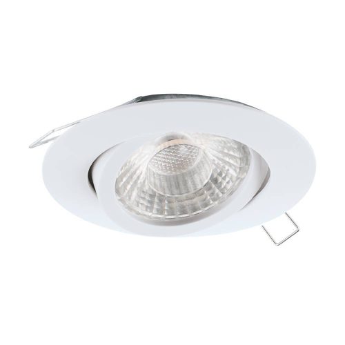 Eglo TEDO 1 98641 LED beépíthető lámpa, állítható, 1x5W GU10 LED, 2700K, 400 lm