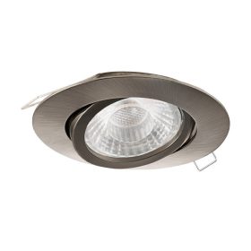   Eglo TEDO 1 98642 LED beépíthető lámpa, állítható, 1x5W GU10 LED, 2700K, 400 lm