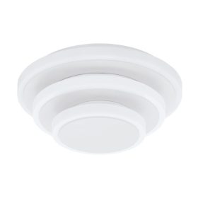   Eglo ELGVERO 98676 LED mennyezetlámpa, 5,4W+8,6W+11,4W, 3000K, 570+920+1240 lm