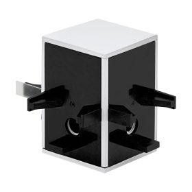   Eglo TP Cube connector 98802 összekötő elem 4 csatlakozó és 3 végzáró lappal