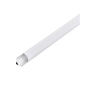   Eglo CORNER PROFILE 1 98946 16mm-es alu sarokprofil opál diffúzorral, 2m