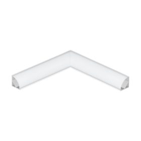   Eglo CORNER PROFILE 1 98947 16mm-es alu balos összekötő sarokprofil