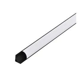   Eglo CORNER PROFILE 1 98951 16mm-es alu sarokprofil opál diffúzorral, 2m