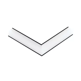   Eglo CORNER PROFILE 1 98953 16mm-es alu jobbos összekötő sarokprofil